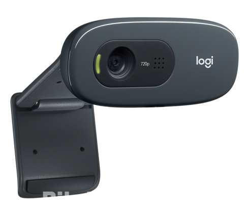 Logitech Chennel Product C270 HD Webcam